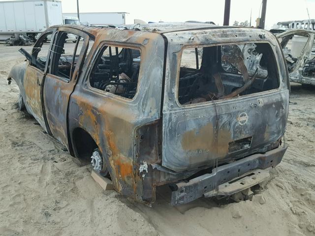 5N1AA0NC7AN609476 - 2010 NISSAN ARMADA SE BURN photo 3