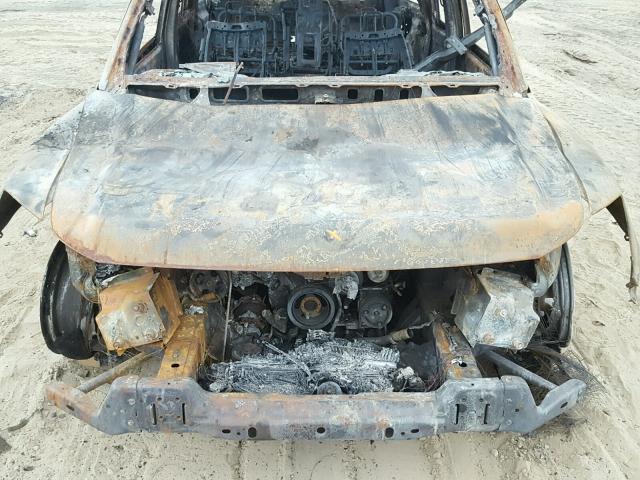 5N1AA0NC7AN609476 - 2010 NISSAN ARMADA SE BURN photo 7