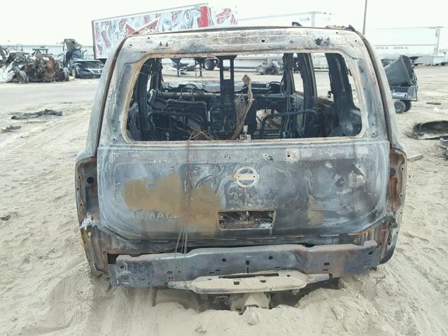 5N1AA0NC7AN609476 - 2010 NISSAN ARMADA SE BURN photo 9