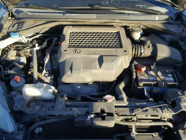 5J8TB18537A005115 - 2007 ACURA RDX TECHNO CHARCOAL photo 7