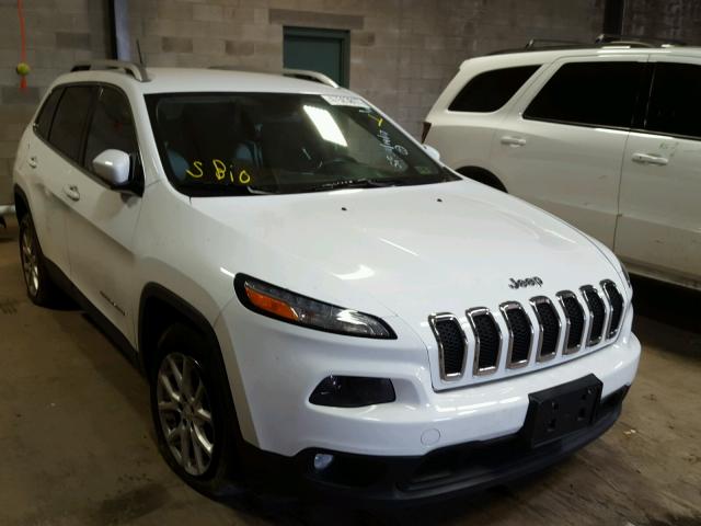 1C4PJLCS1EW115494 - 2014 JEEP CHEROKEE L WHITE photo 1