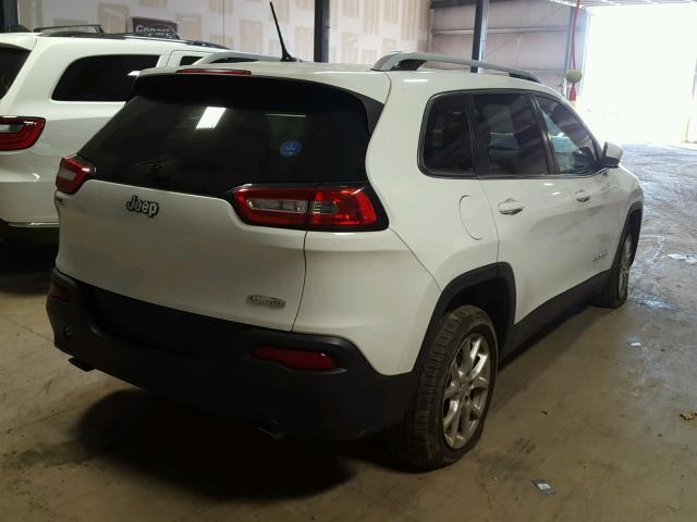 1C4PJLCS1EW115494 - 2014 JEEP CHEROKEE L WHITE photo 4