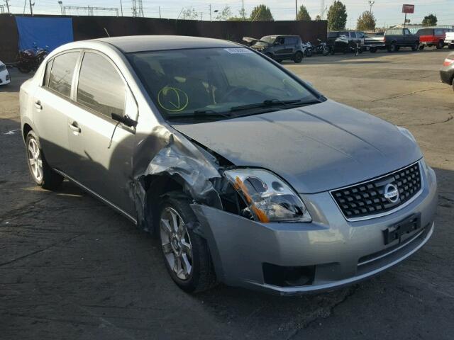 3N1AB61E67L603949 - 2007 NISSAN SENTRA 2.0 SILVER photo 1