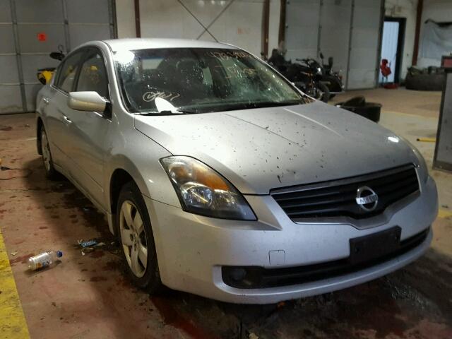 1N4AL21E67C195117 - 2007 NISSAN ALTIMA 2.5 SILVER photo 1