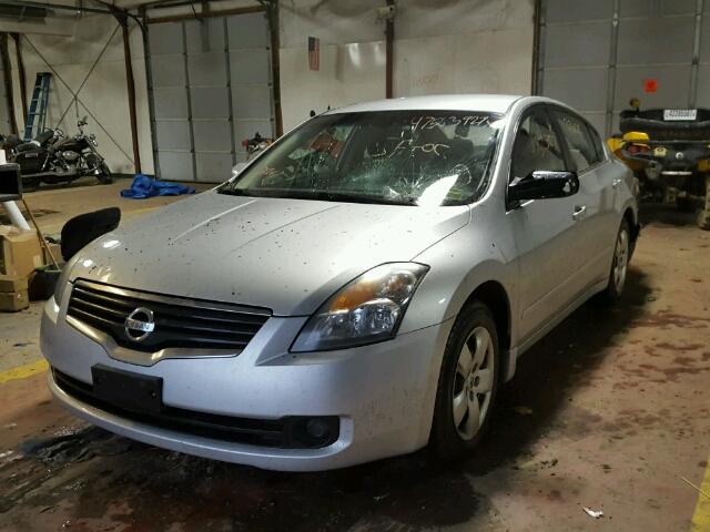 1N4AL21E67C195117 - 2007 NISSAN ALTIMA 2.5 SILVER photo 2