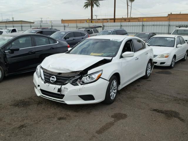 1N4AL3AP8GN366123 - 2016 NISSAN ALTIMA 2.5 WHITE photo 2