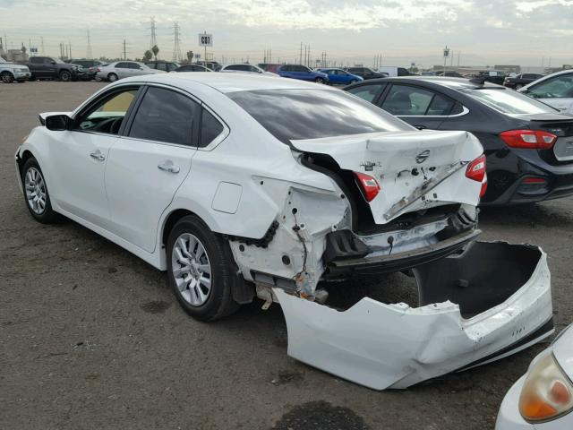 1N4AL3AP8GN366123 - 2016 NISSAN ALTIMA 2.5 WHITE photo 3