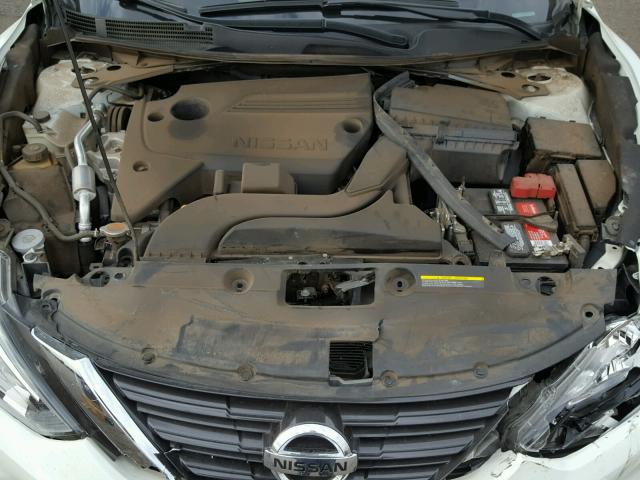 1N4AL3AP8GN366123 - 2016 NISSAN ALTIMA 2.5 WHITE photo 7