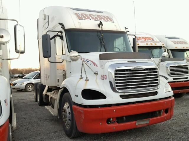 1FUJF0CV47LW76320 - 2007 FREIGHTLINER COLUMBIA 1 WHITE photo 1