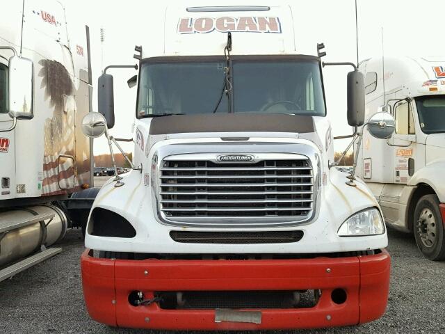 1FUJF0CV47LW76320 - 2007 FREIGHTLINER COLUMBIA 1 WHITE photo 9