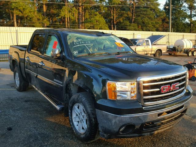 3GTP1VE08DG207657 - 2013 GMC SIERRA C15 GREEN photo 1