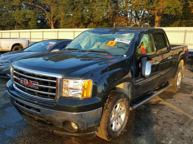 3GTP1VE08DG207657 - 2013 GMC SIERRA C15 GREEN photo 2