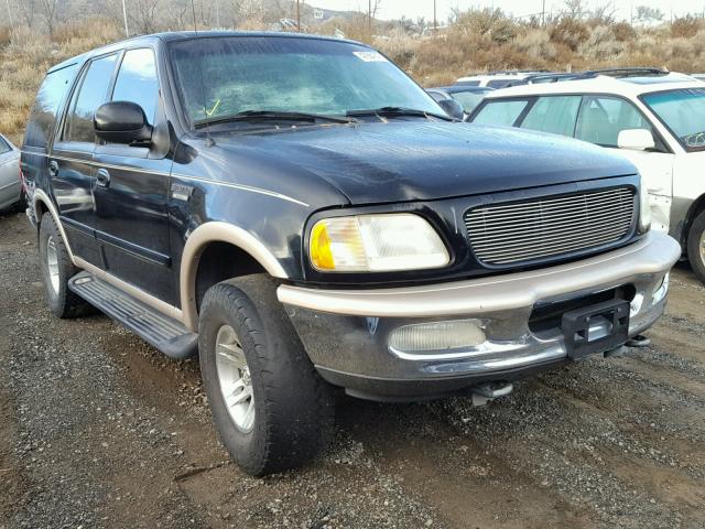 1FMFU18L4VLA59413 - 1997 FORD EXPEDITION BLACK photo 1