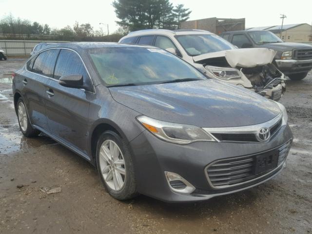 4T1BK1EB6DU066937 - 2013 TOYOTA AVALON GRAY photo 1