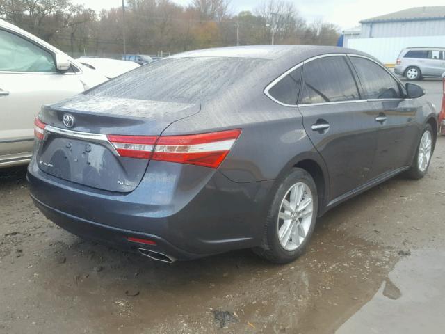 4T1BK1EB6DU066937 - 2013 TOYOTA AVALON GRAY photo 4