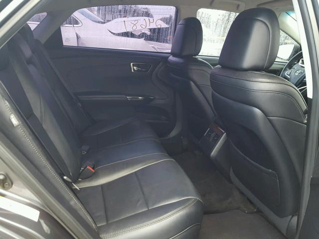4T1BK1EB6DU066937 - 2013 TOYOTA AVALON GRAY photo 6