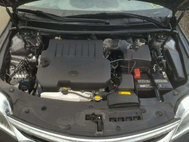 4T1BK1EB6DU066937 - 2013 TOYOTA AVALON GRAY photo 7