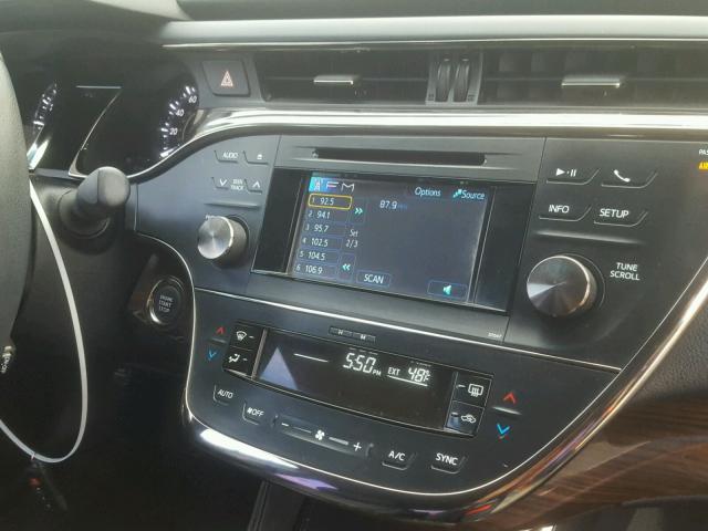 4T1BK1EB6DU066937 - 2013 TOYOTA AVALON GRAY photo 9