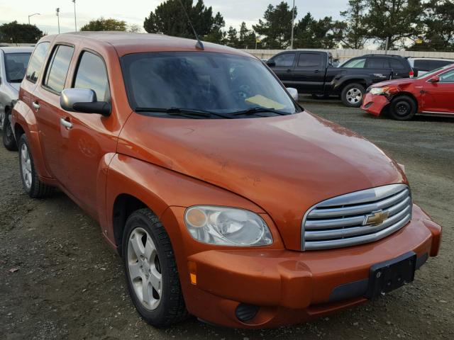 3GNDA23D76S618563 - 2006 CHEVROLET HHR LT ORANGE photo 1