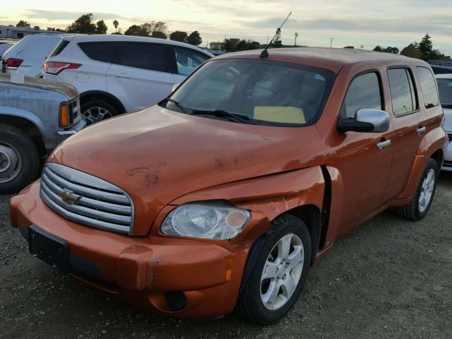 3GNDA23D76S618563 - 2006 CHEVROLET HHR LT ORANGE photo 2