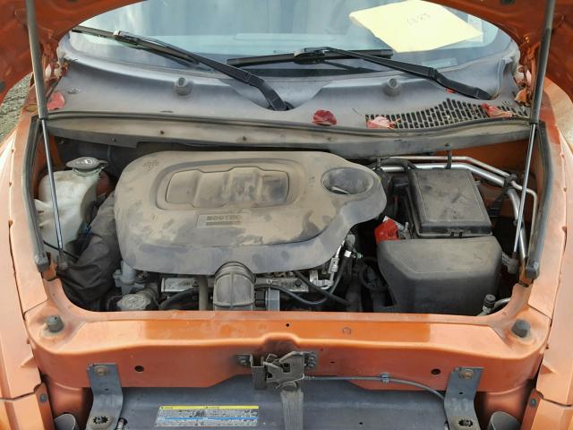 3GNDA23D76S618563 - 2006 CHEVROLET HHR LT ORANGE photo 7