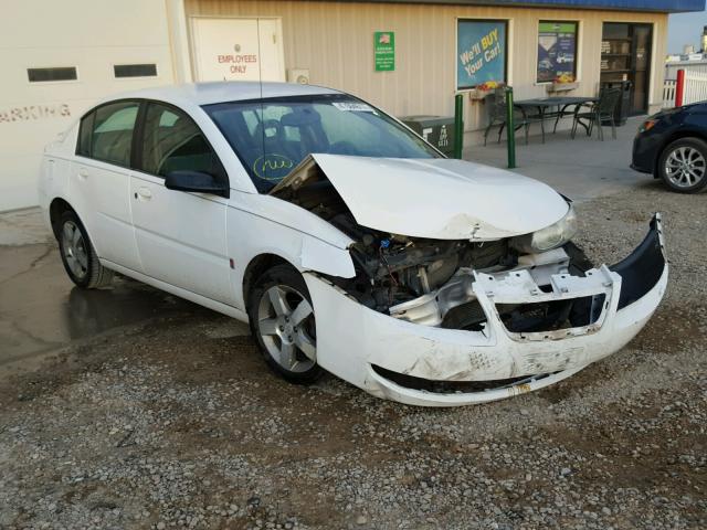 1G8AL55F86Z136381 - 2006 SATURN ION LEVEL WHITE photo 1