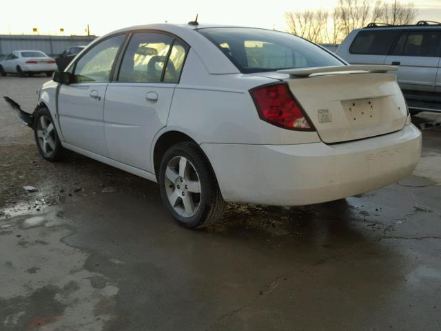 1G8AL55F86Z136381 - 2006 SATURN ION LEVEL WHITE photo 3