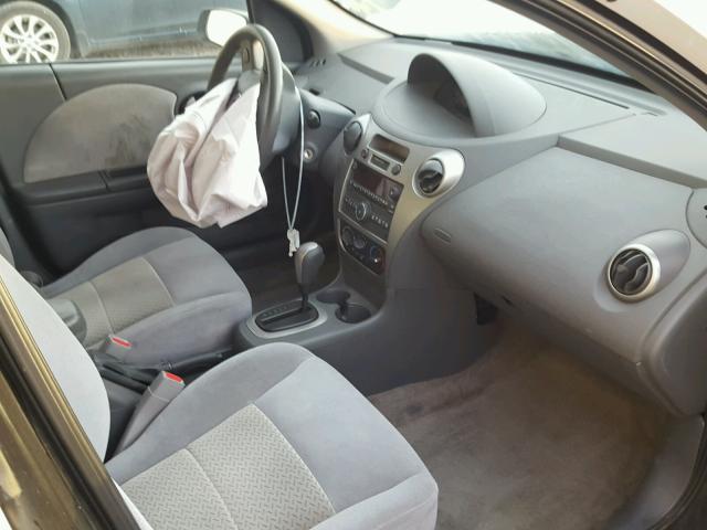 1G8AL55F86Z136381 - 2006 SATURN ION LEVEL WHITE photo 5