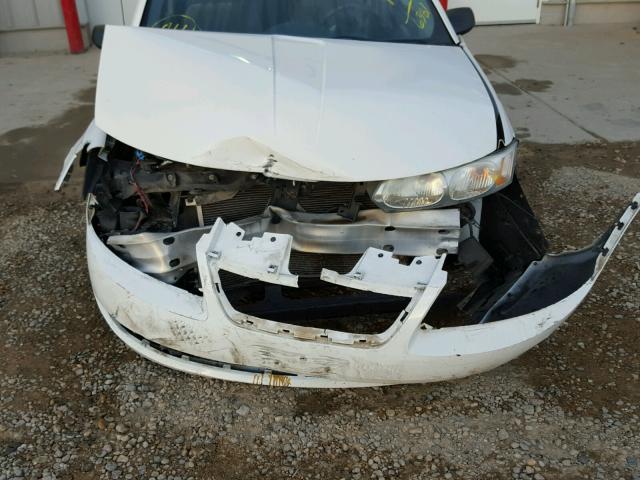 1G8AL55F86Z136381 - 2006 SATURN ION LEVEL WHITE photo 7