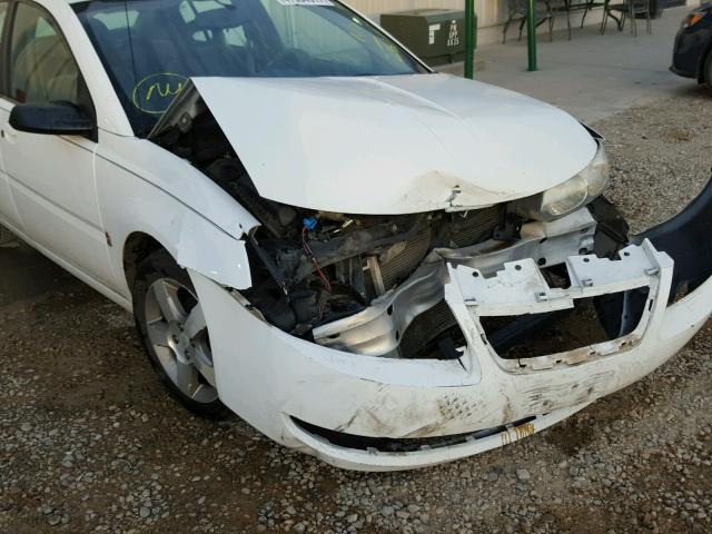 1G8AL55F86Z136381 - 2006 SATURN ION LEVEL WHITE photo 9