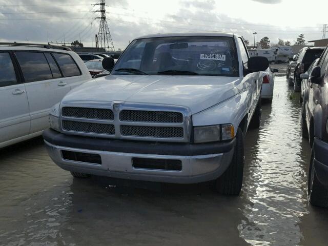 3B7KC26Z72M269338 - 2002 DODGE RAM 2500 WHITE photo 2