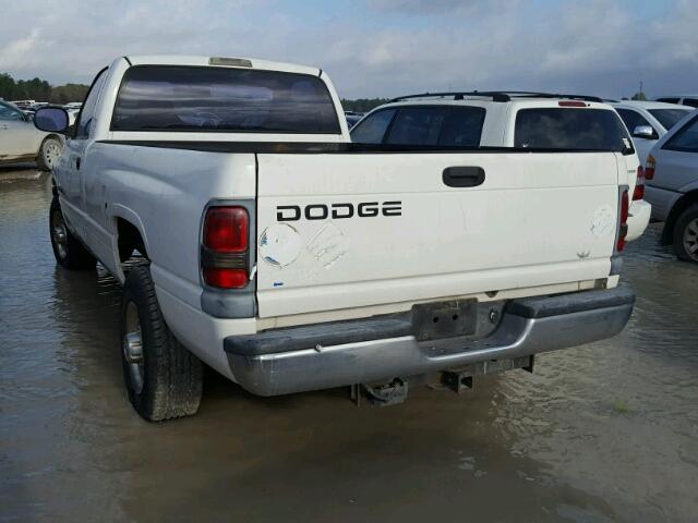 3B7KC26Z72M269338 - 2002 DODGE RAM 2500 WHITE photo 3