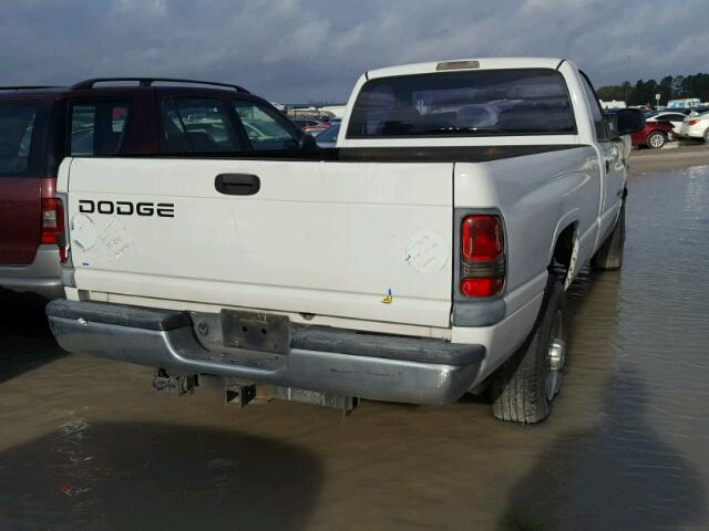 3B7KC26Z72M269338 - 2002 DODGE RAM 2500 WHITE photo 4