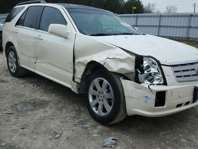 1GYEE437090114269 - 2009 CADILLAC SRX WHITE photo 9