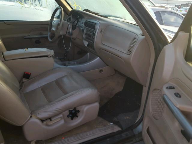 1FMYU70E12UB92421 - 2002 FORD EXPLORER S 绿色 照片 5