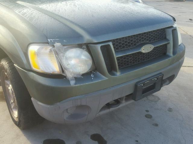 1FMYU70E12UB92421 - 2002 FORD EXPLORER S 绿色 照片 9