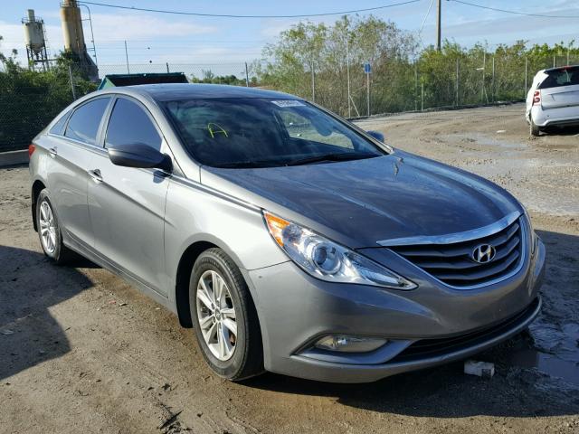 5NPEB4AC2DH610801 - 2013 HYUNDAI SONATA GLS GRAY photo 1