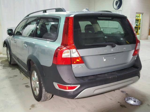 YV4BZ982481019582 - 2008 VOLVO XC70 GRAY photo 3