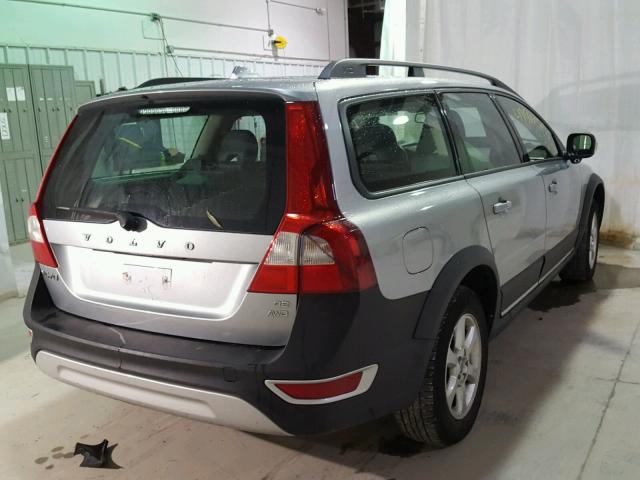 YV4BZ982481019582 - 2008 VOLVO XC70 GRAY photo 4