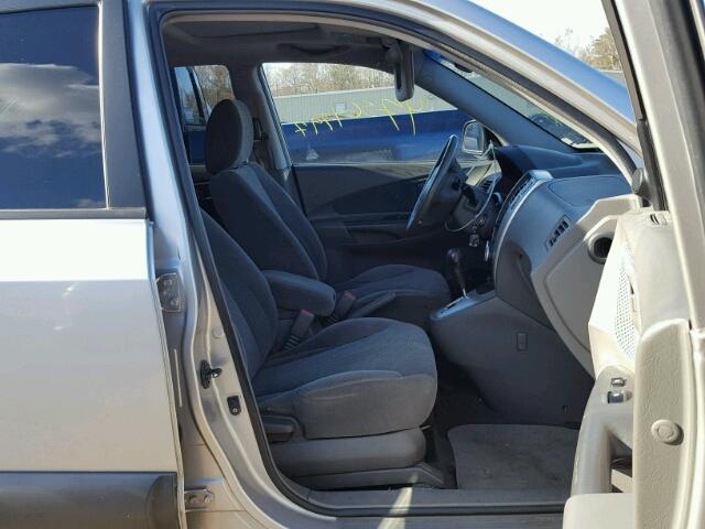 KM8JN72DX6U299167 - 2006 HYUNDAI TUCSON GLS SILVER photo 5