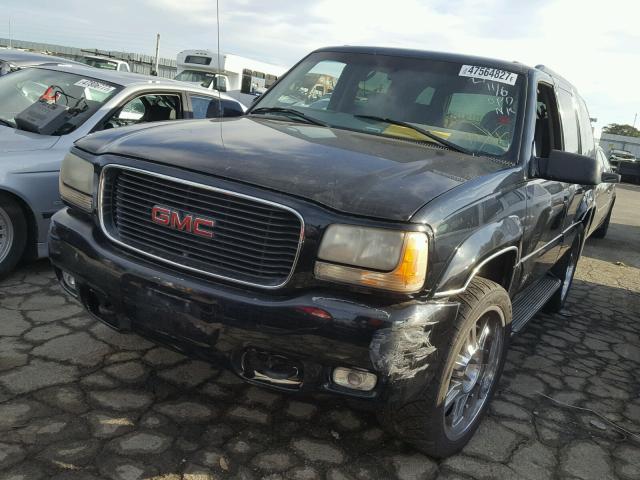 1GKEK13R7XR914191 - 1999 GMC DENALI BLACK photo 2