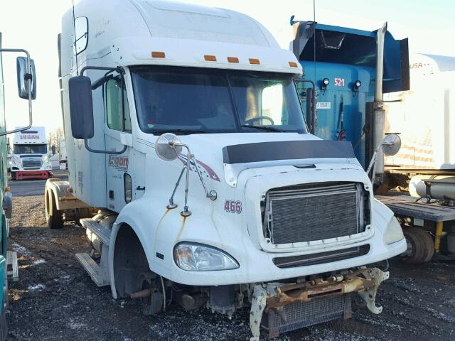 1FUJF0CVX7LX78883 - 2007 FREIGHTLINER COLUMBIA 1 WHITE photo 1