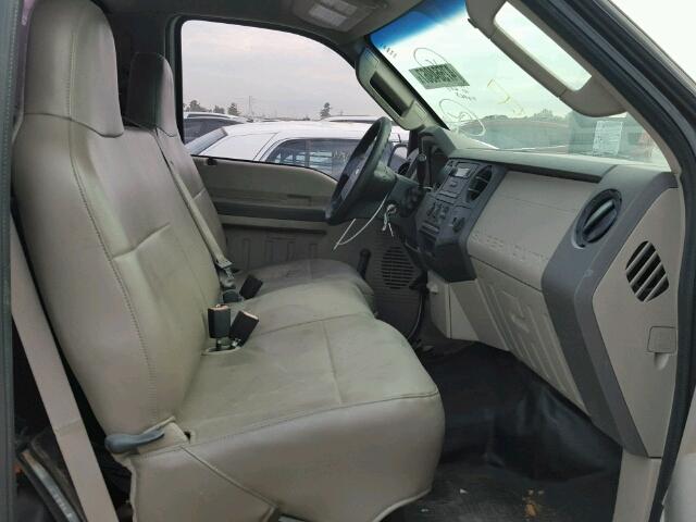 1FTNF20598ED28155 - 2008 FORD F250 SUPER WHITE photo 5