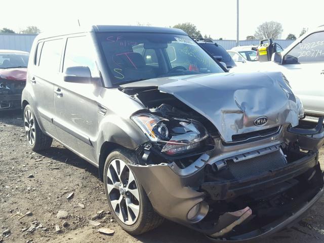 KNDJT2A67C7411515 - 2012 KIA SOUL + GRAY photo 1