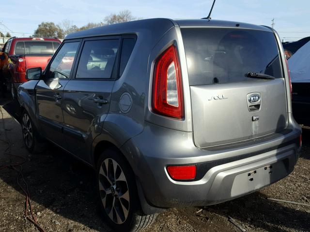 KNDJT2A67C7411515 - 2012 KIA SOUL + GRAY photo 3