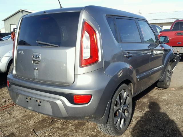 KNDJT2A67C7411515 - 2012 KIA SOUL + GRAY photo 4