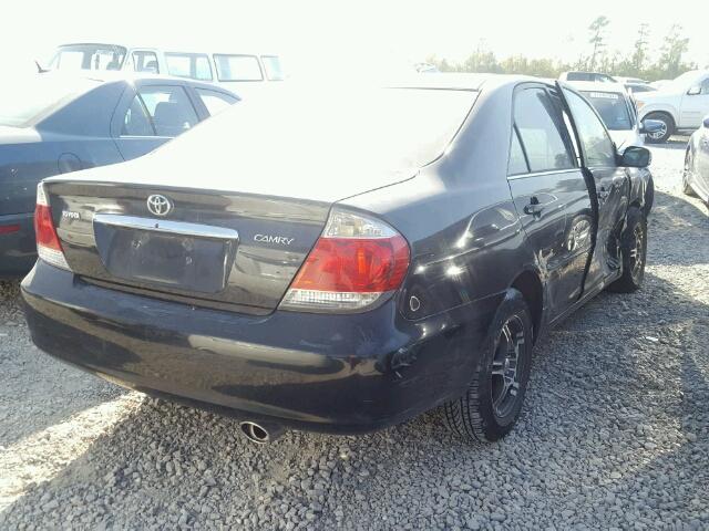 JTDBE32K563061605 - 2006 TOYOTA CAMRY LE 黑色 照片 4