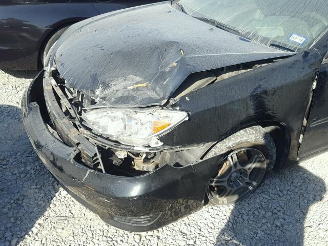 JTDBE32K563061605 - 2006 TOYOTA CAMRY LE 黑色 照片 9