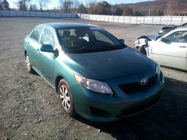 2T1BU4EE2AC266748 - 2010 TOYOTA COROLLA BA TEAL photo 1