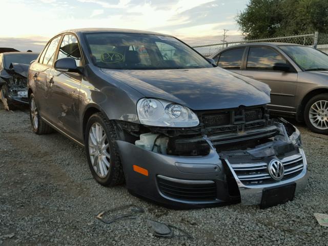 3VWRJ71K88M162137 - 2008 VOLKSWAGEN JETTA WOLF GRAY photo 1